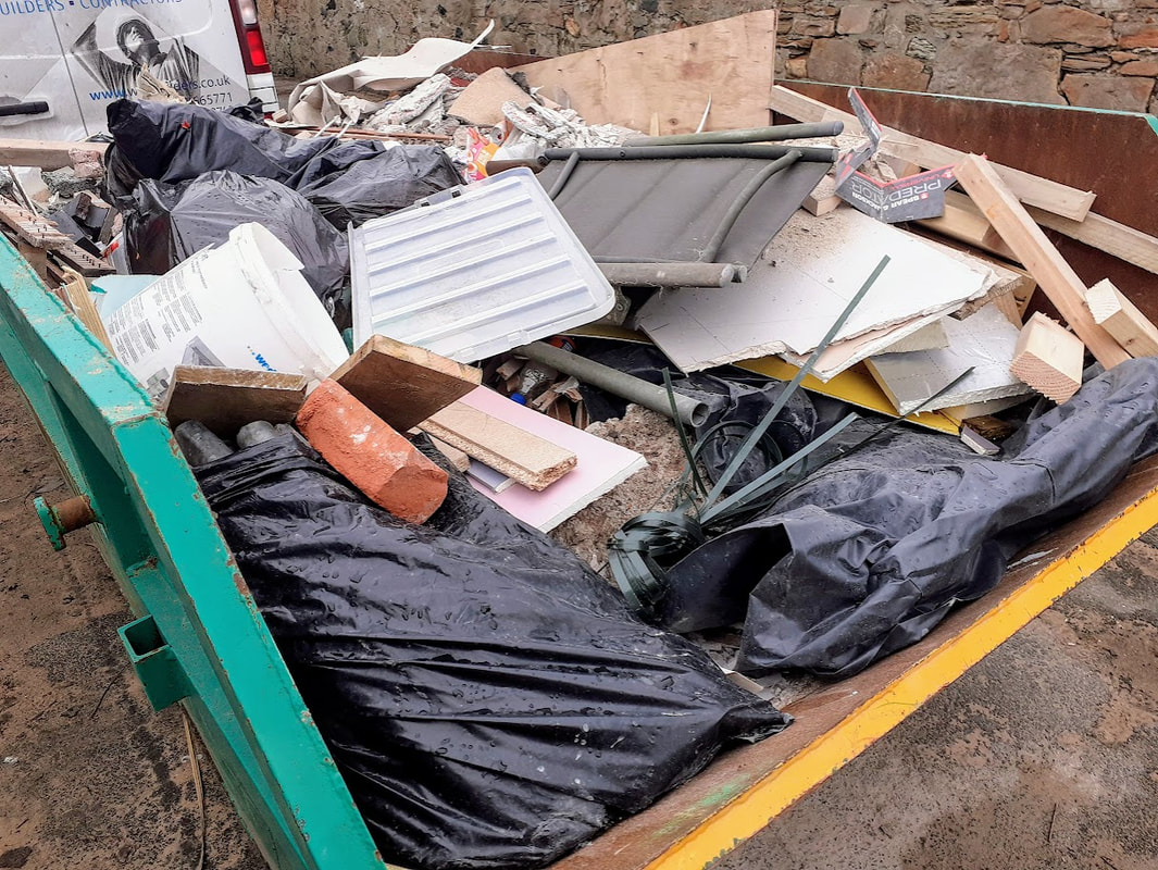 6-yard builders waste skip hire near you, click and book a 6-yard builders waste skip online